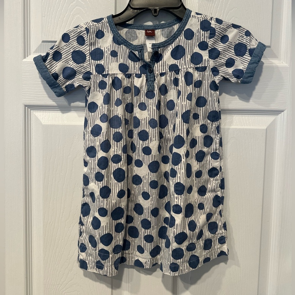 tea brand cotton dress
